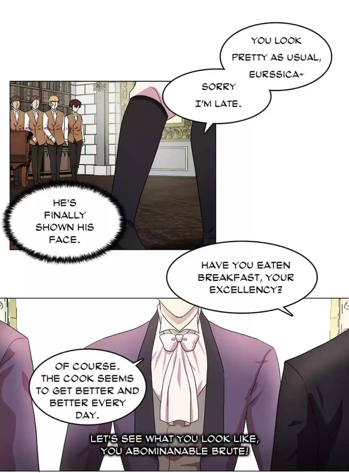 The Duke’S Servant Chapter 7