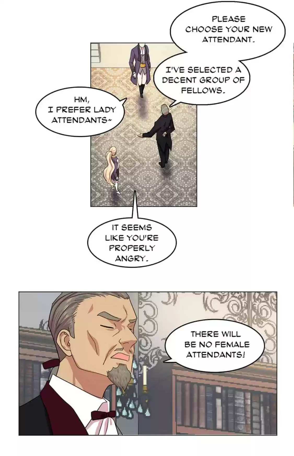 The Duke’S Servant Chapter 7