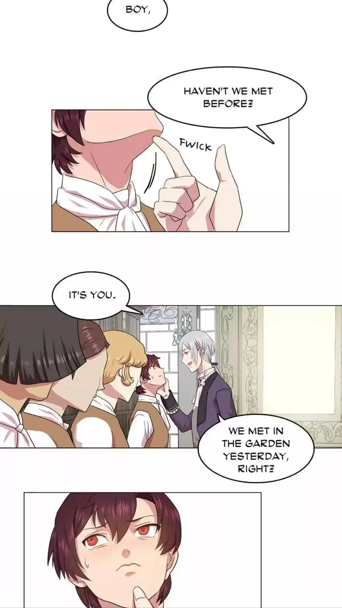 The Duke’S Servant Chapter 7