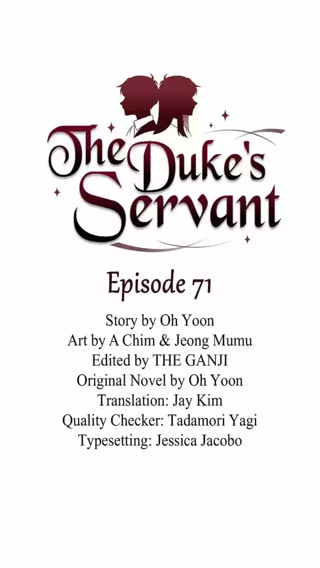 The Duke’S Servant Chapter 71
