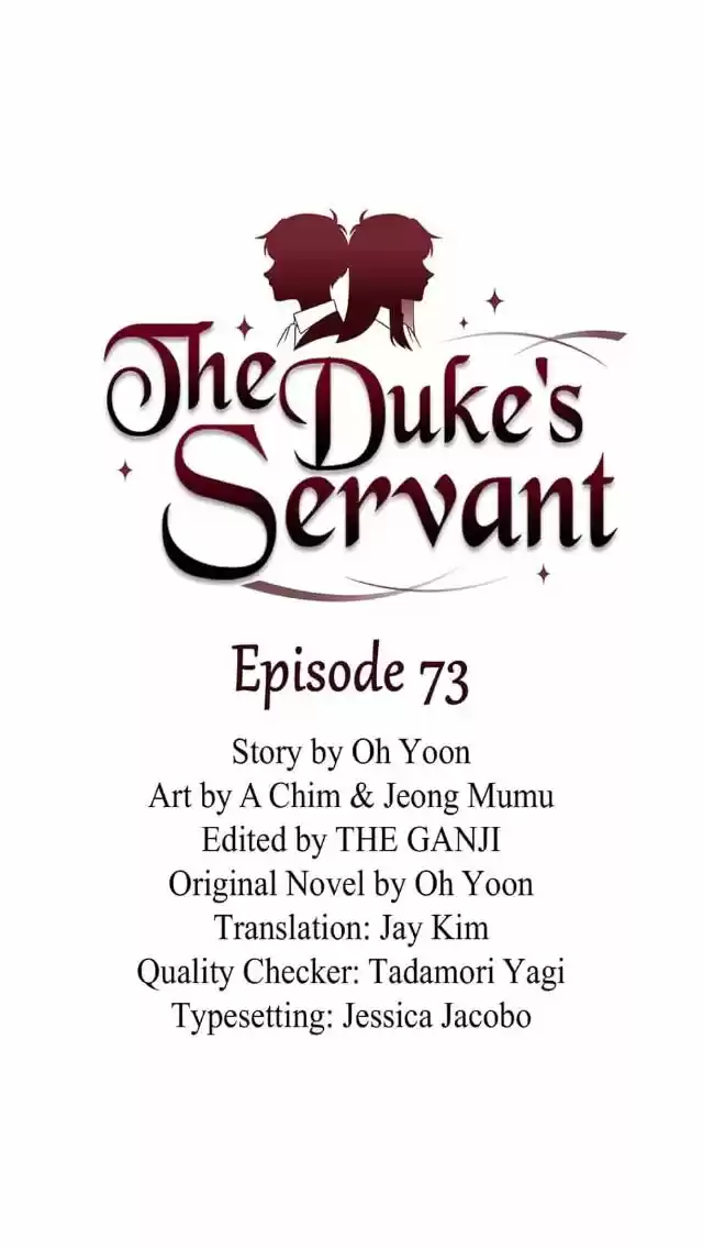 The Duke’S Servant Chapter 73