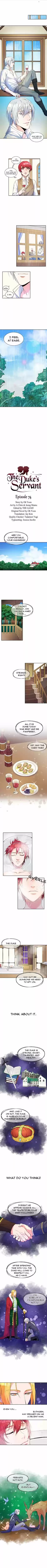 The Duke’S Servant Chapter 74