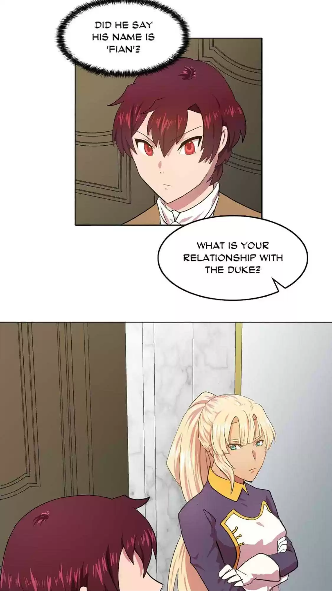 The Duke’S Servant Chapter 8