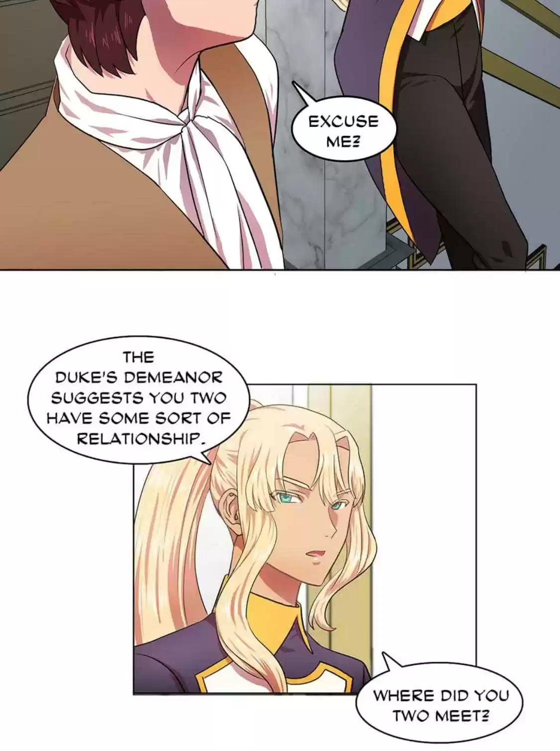 The Duke’S Servant Chapter 8