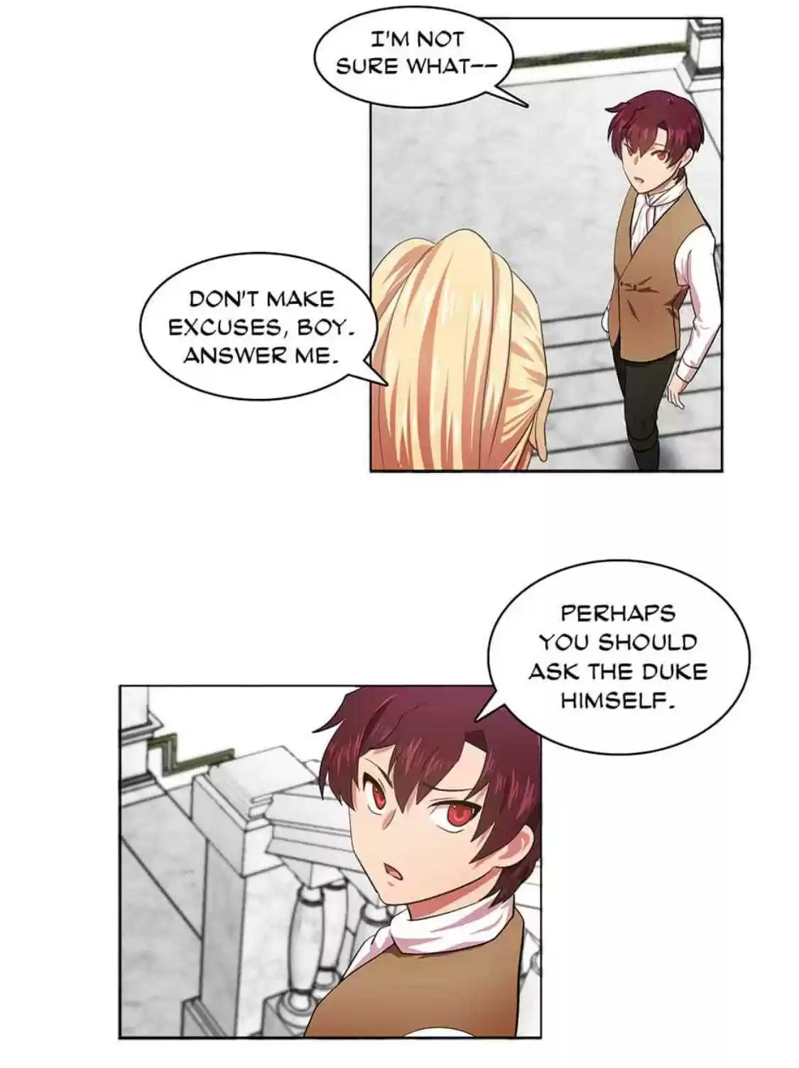 The Duke’S Servant Chapter 8