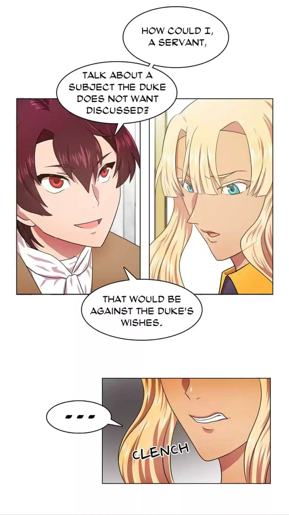 The Duke’S Servant Chapter 8