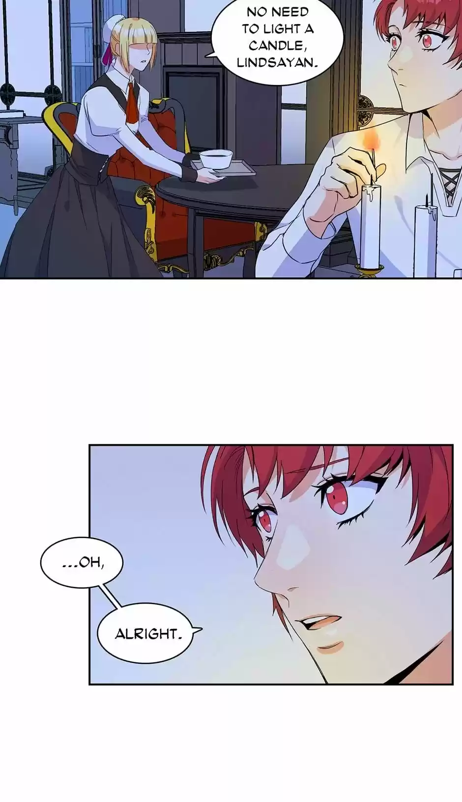 The Duke’S Servant Chapter 86