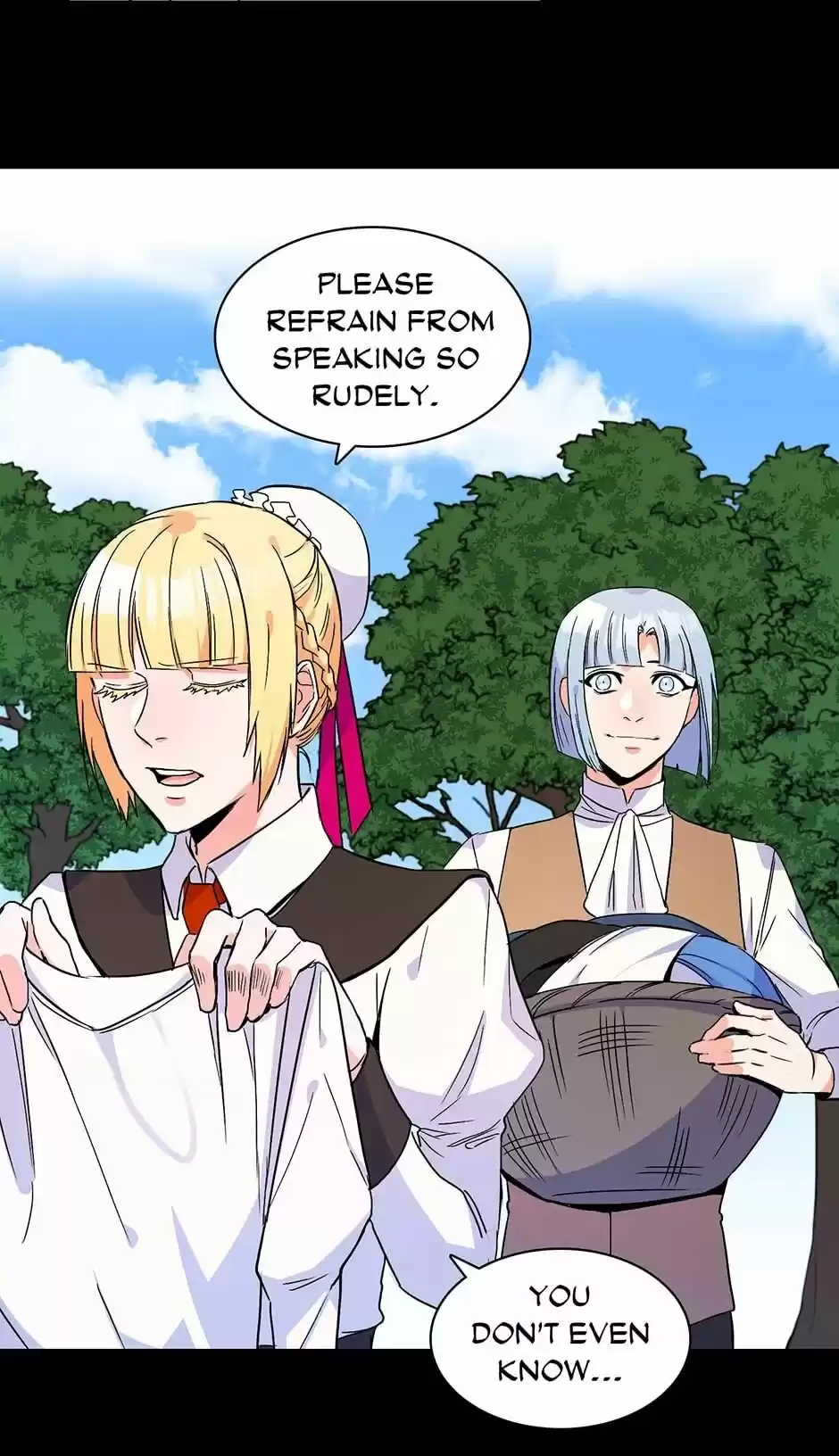 The Duke’S Servant Chapter 86