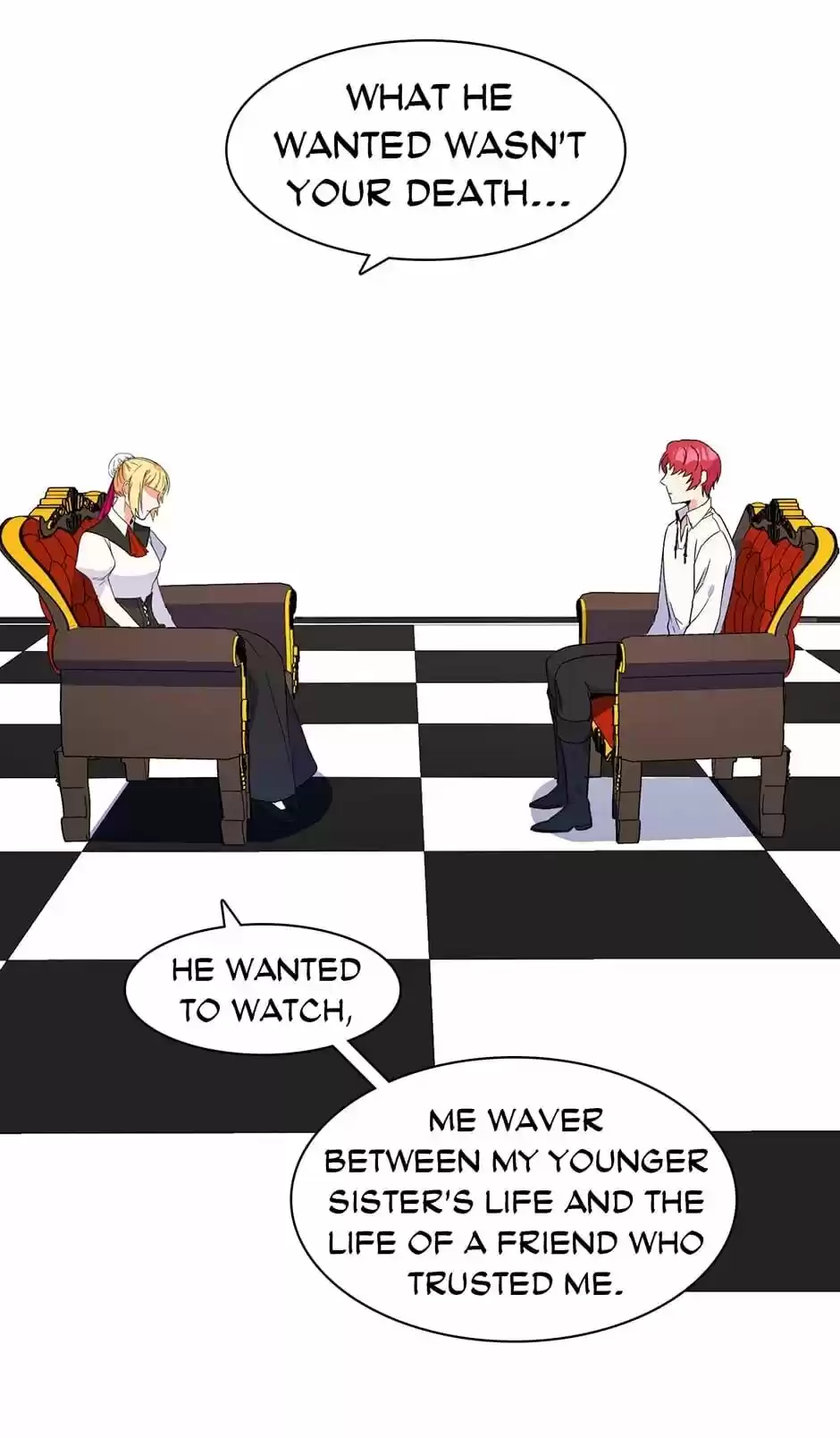 The Duke’S Servant Chapter 86