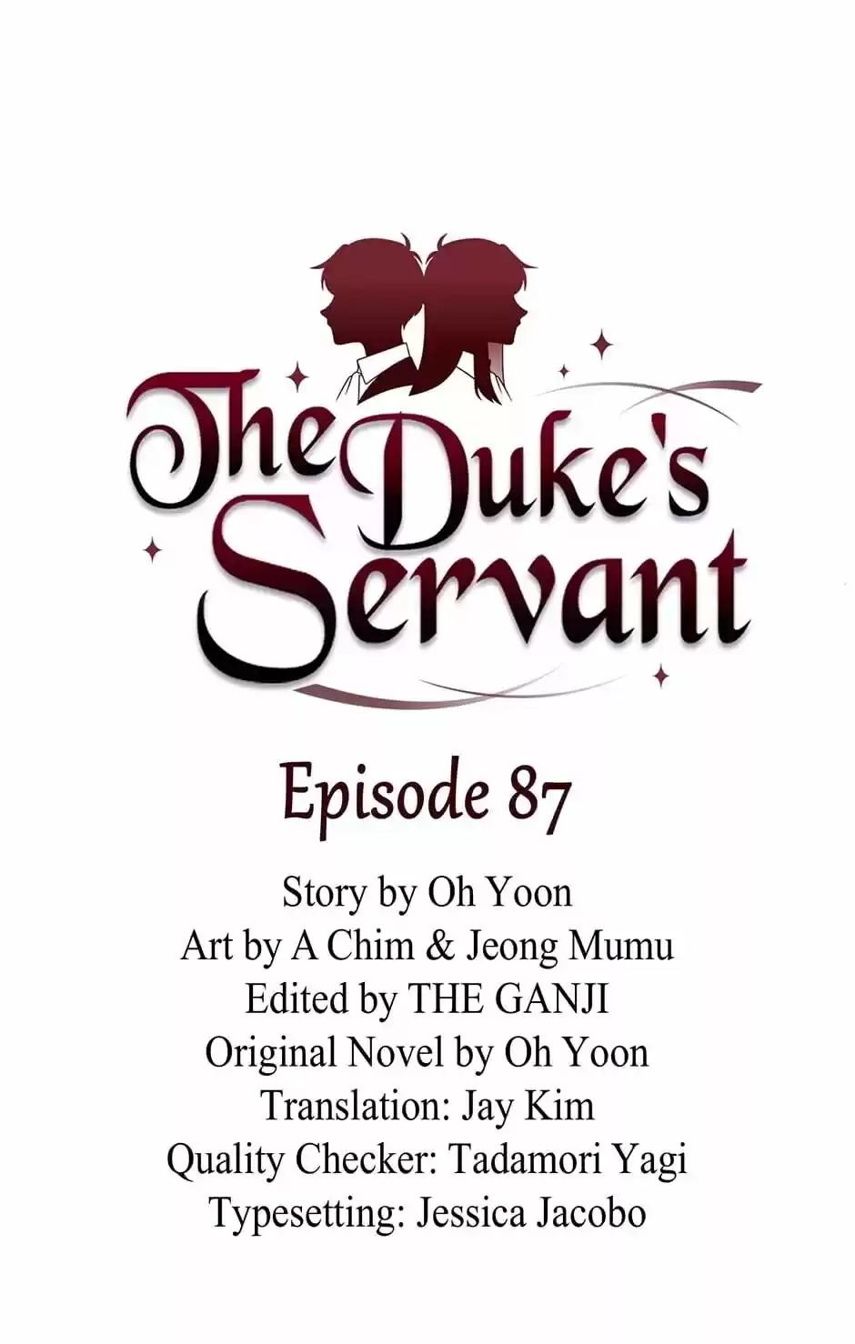 The Duke’S Servant Chapter 87