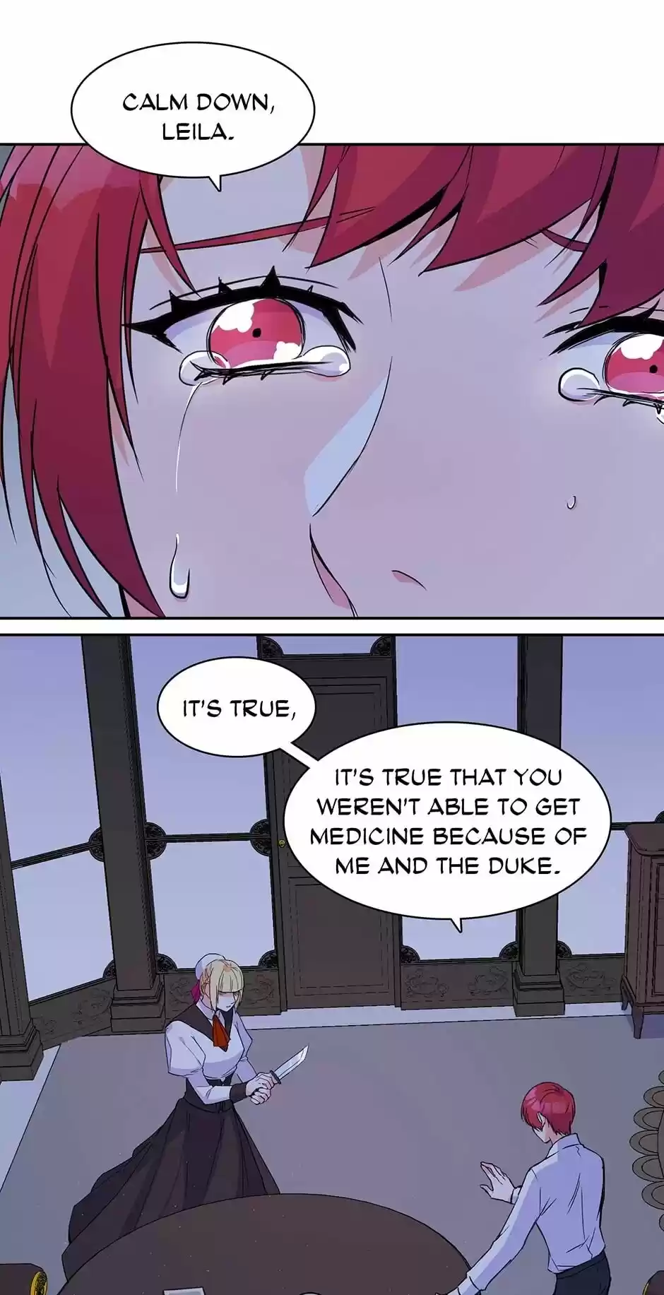 The Duke’S Servant Chapter 87