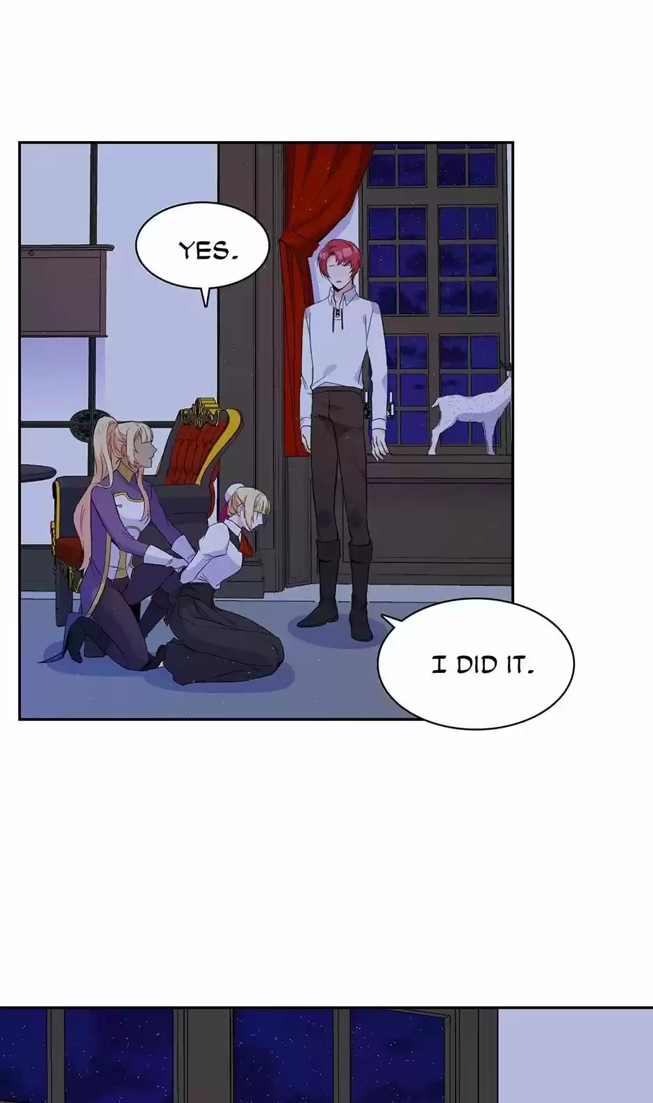 The Duke’S Servant Chapter 87