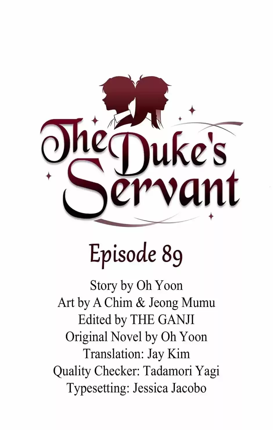 The Duke’S Servant Chapter 89