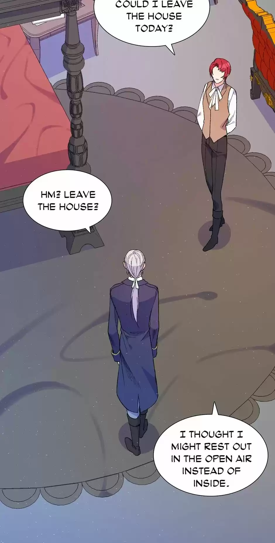 The Duke’S Servant Chapter 89