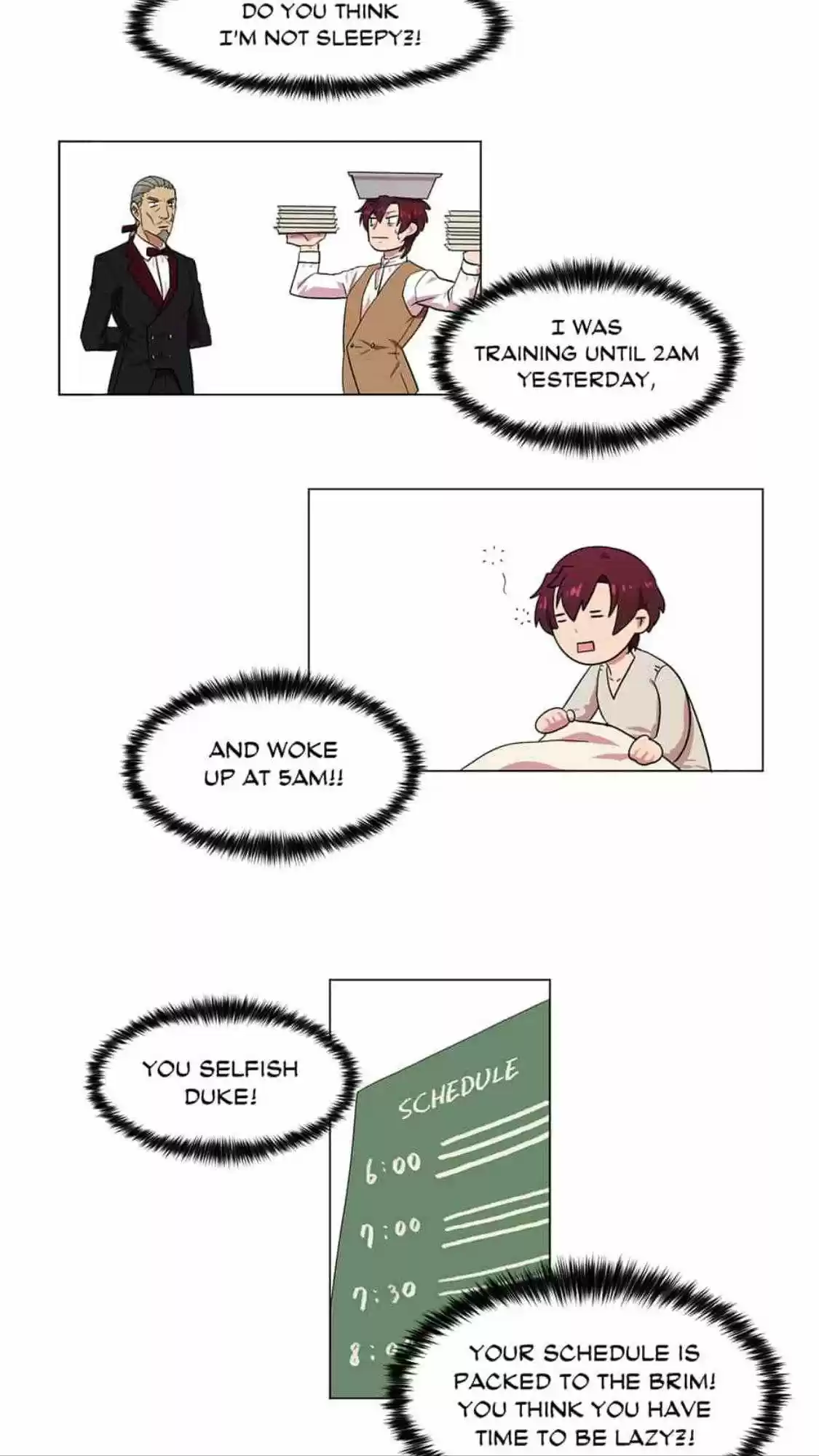 The Duke’S Servant Chapter 9