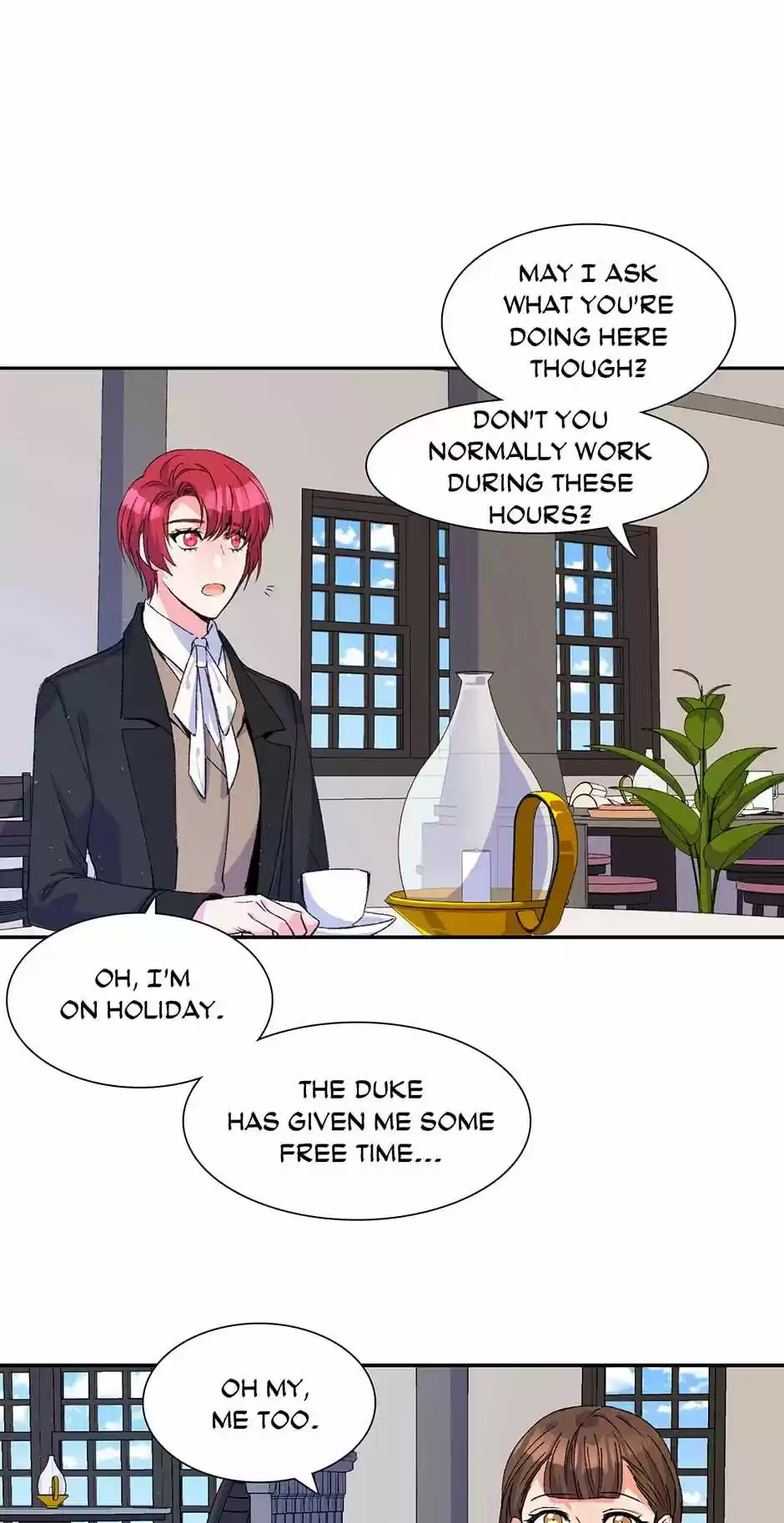 The Duke’S Servant Chapter 90