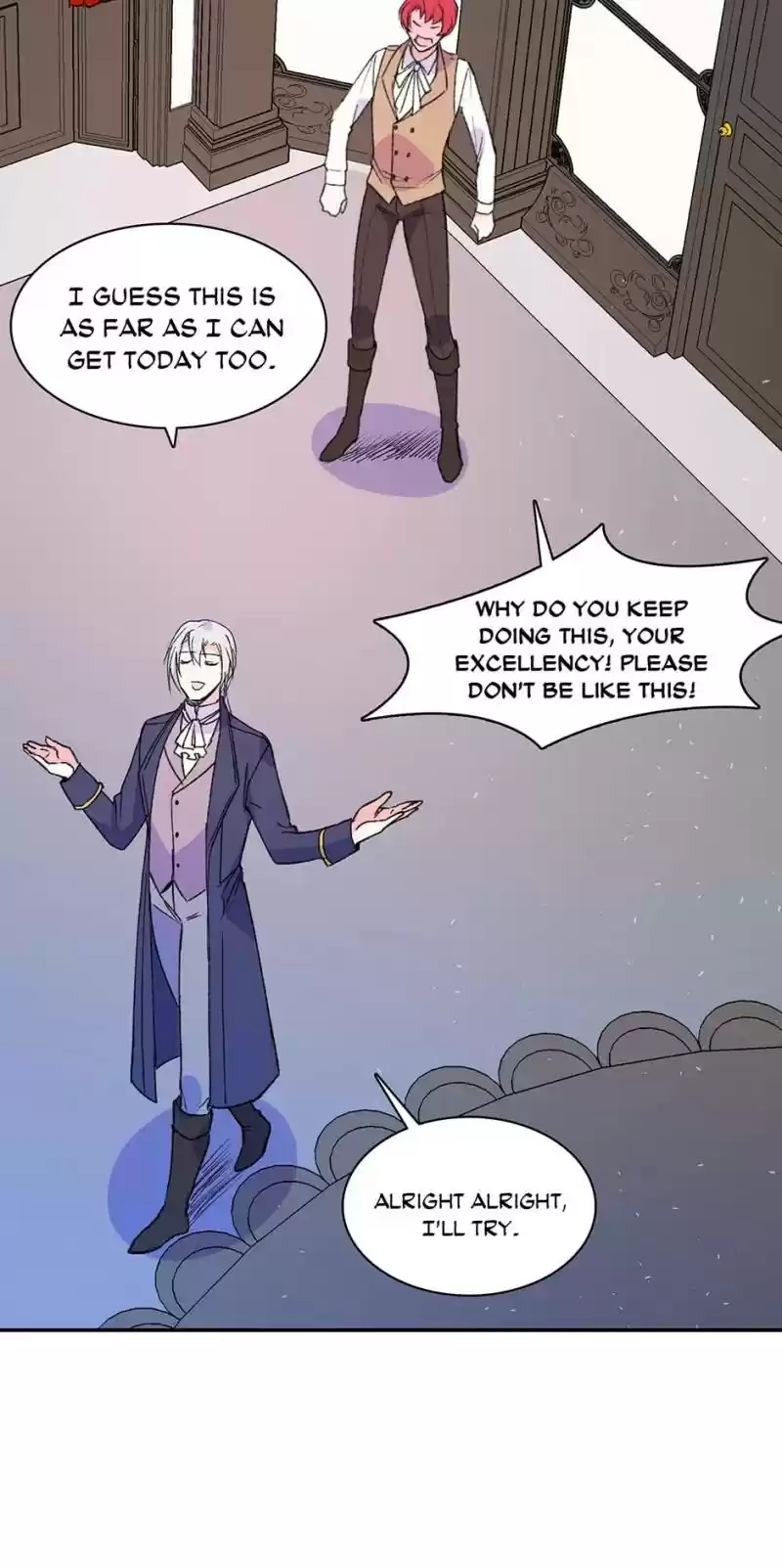 The Duke’S Servant Chapter 92