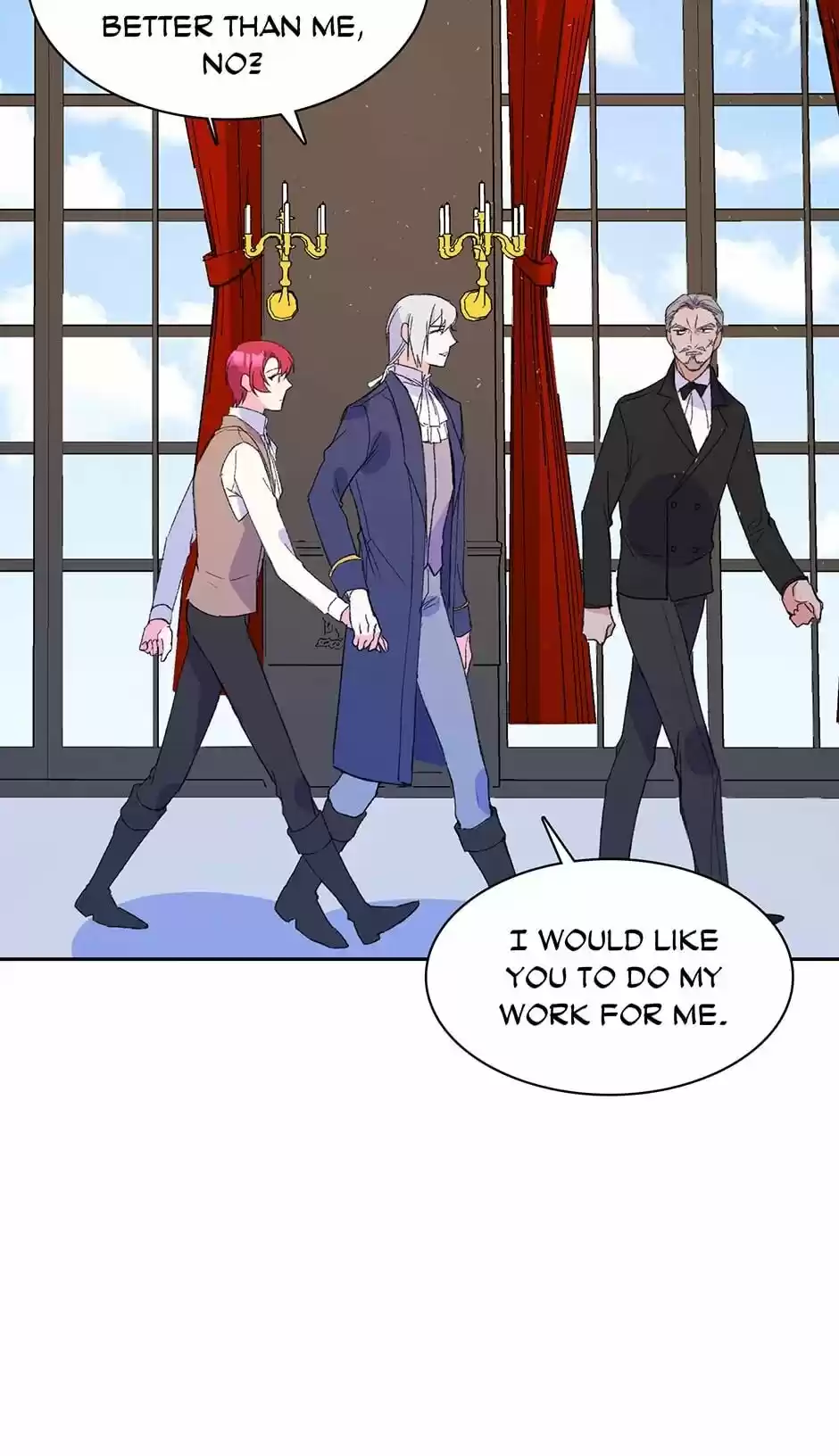 The Duke’S Servant Chapter 92