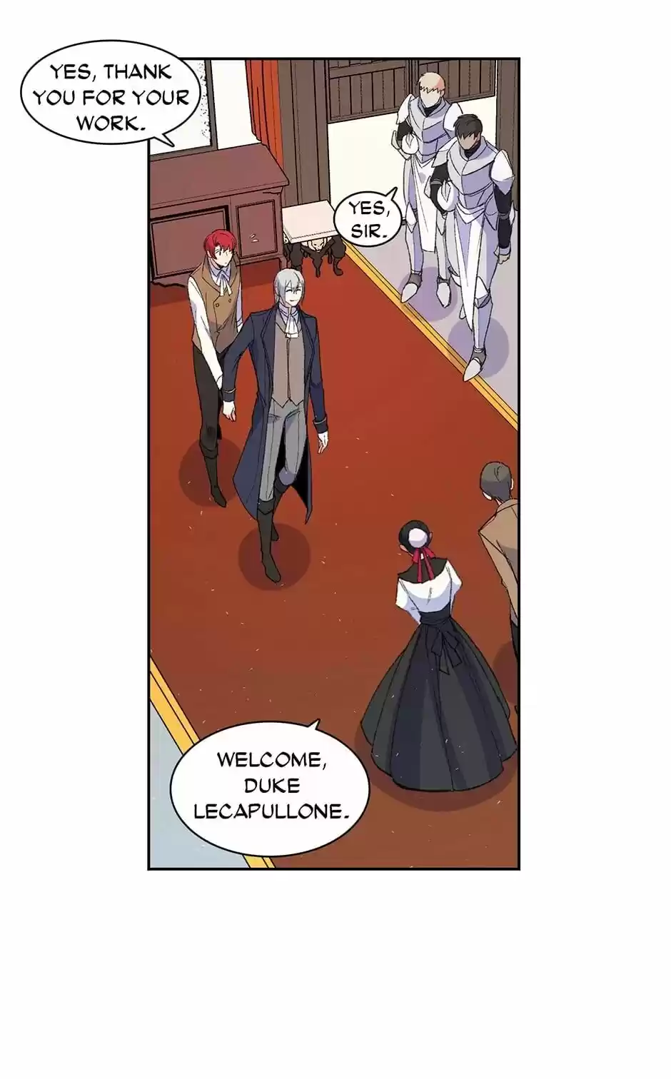 The Duke’S Servant Chapter 92