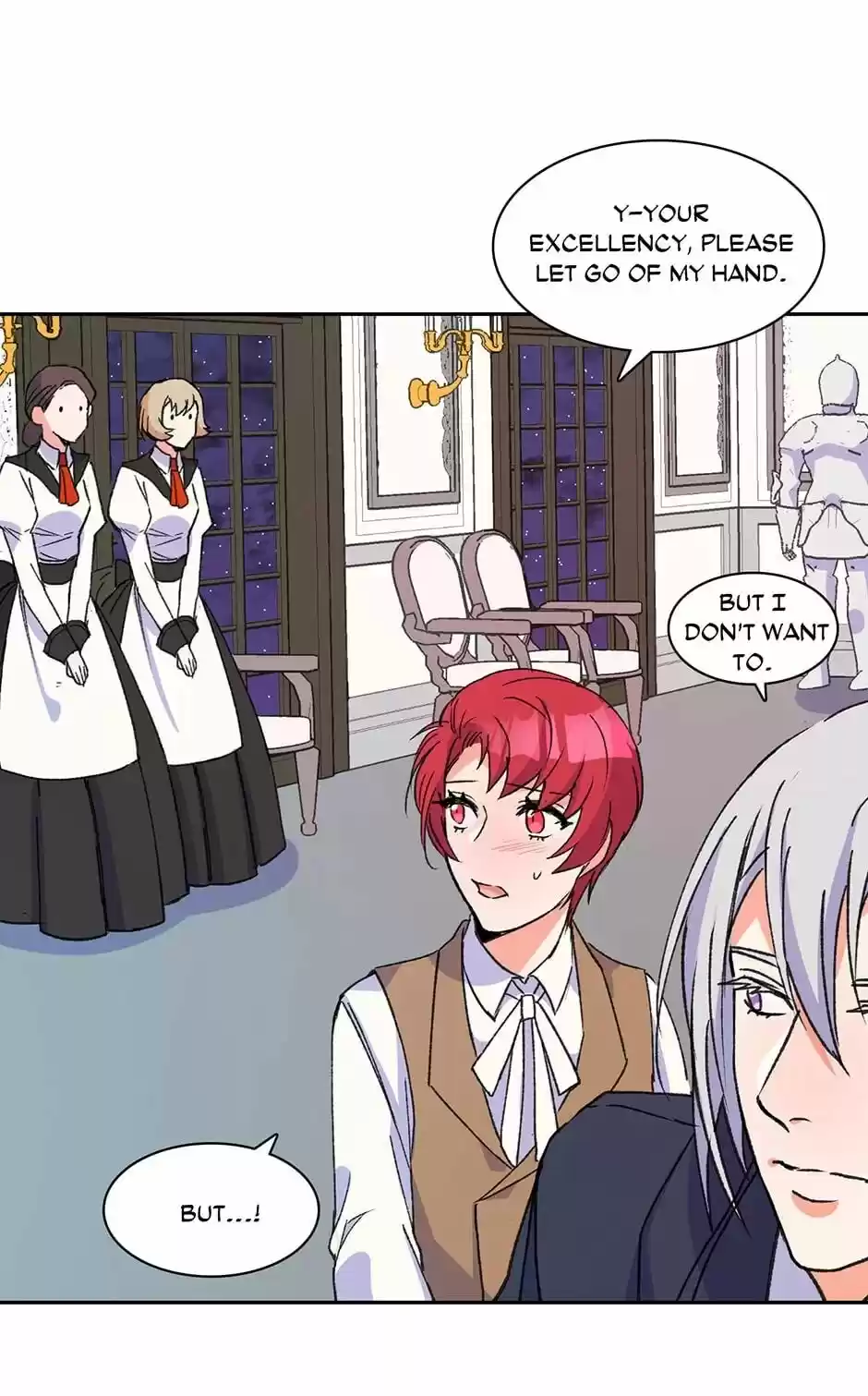 The Duke’S Servant Chapter 92