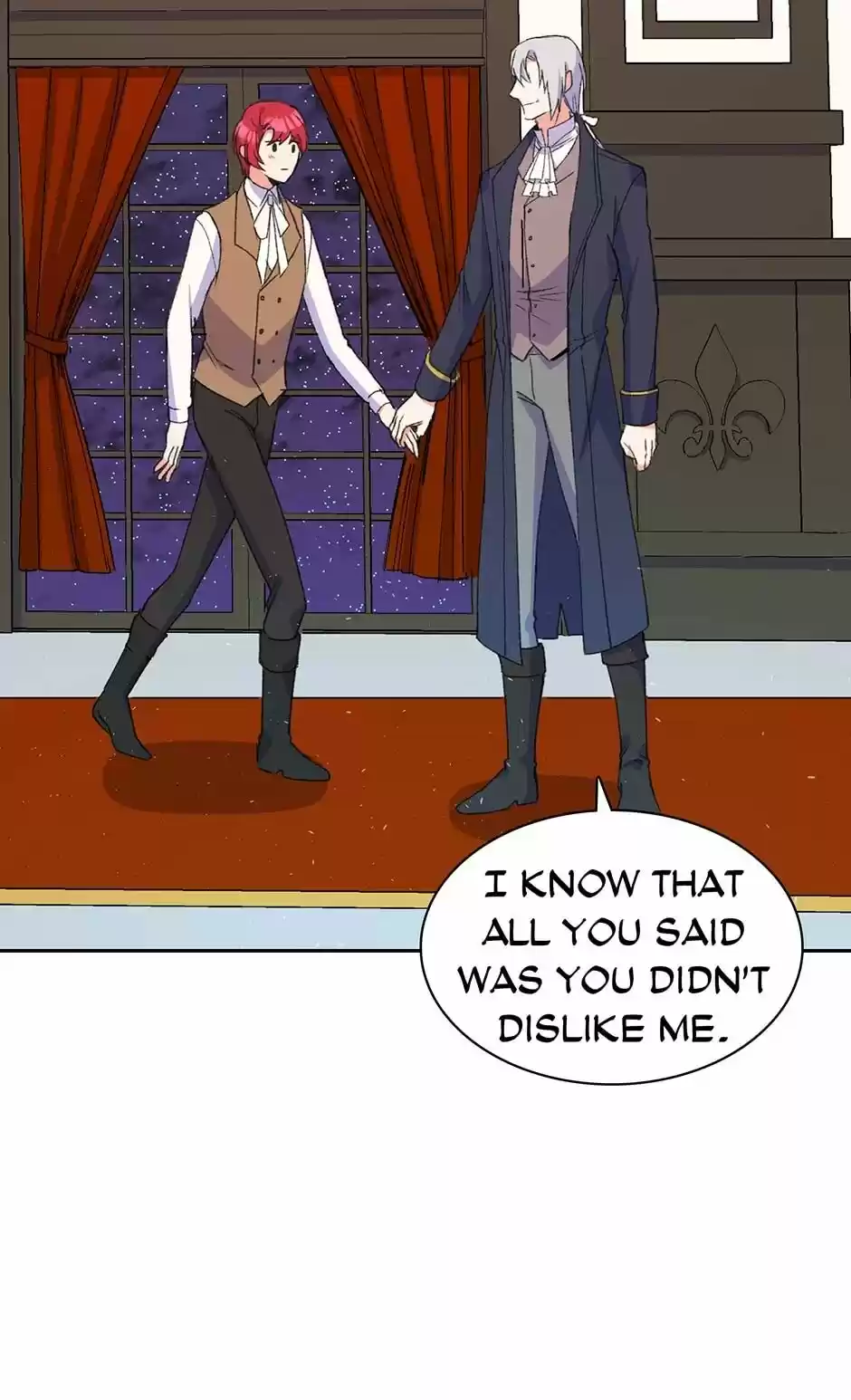 The Duke’S Servant Chapter 92