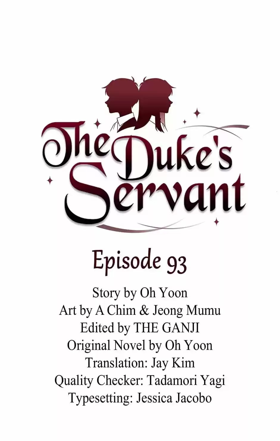 The Duke’S Servant Chapter 93