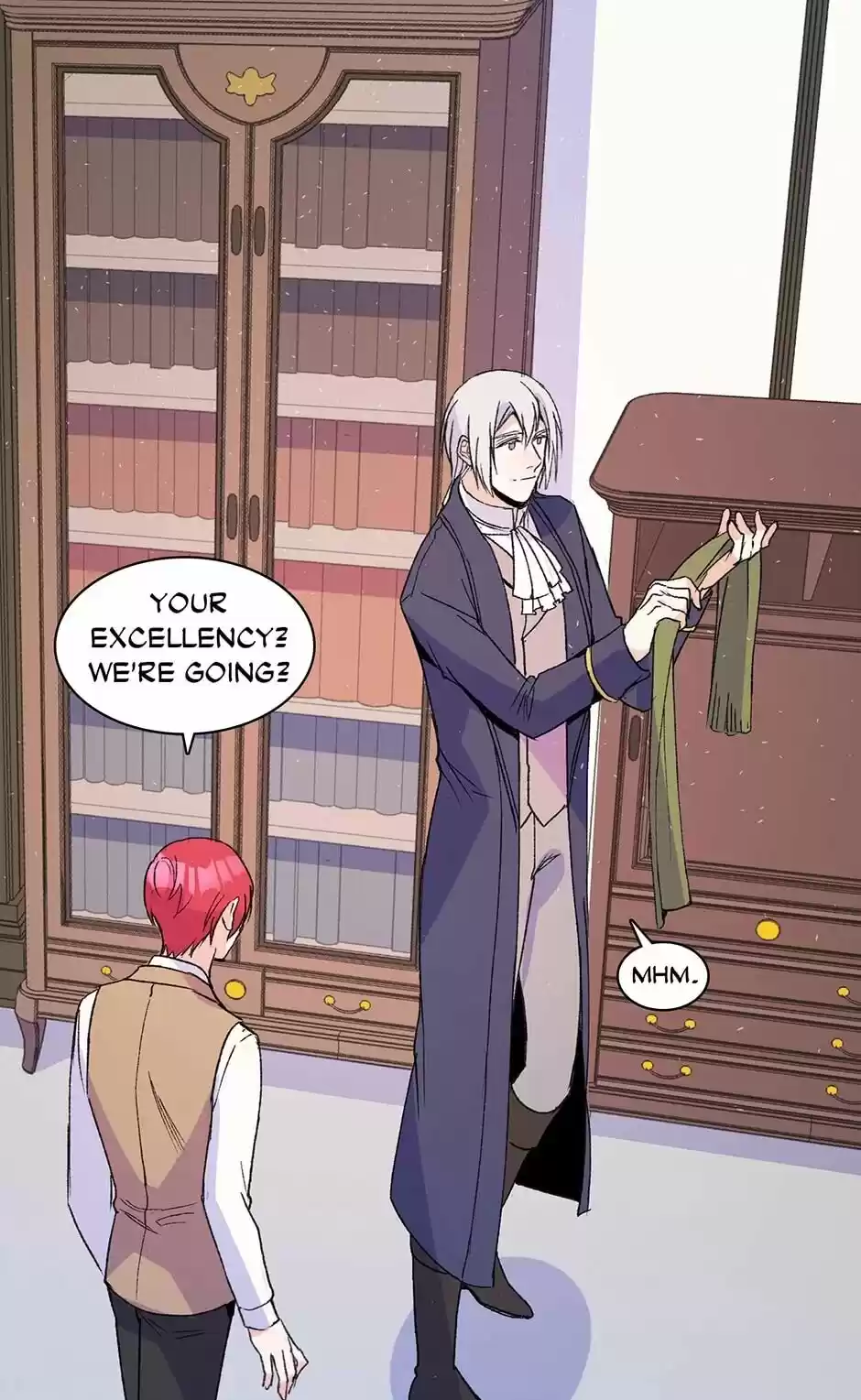 The Duke’S Servant Chapter 93