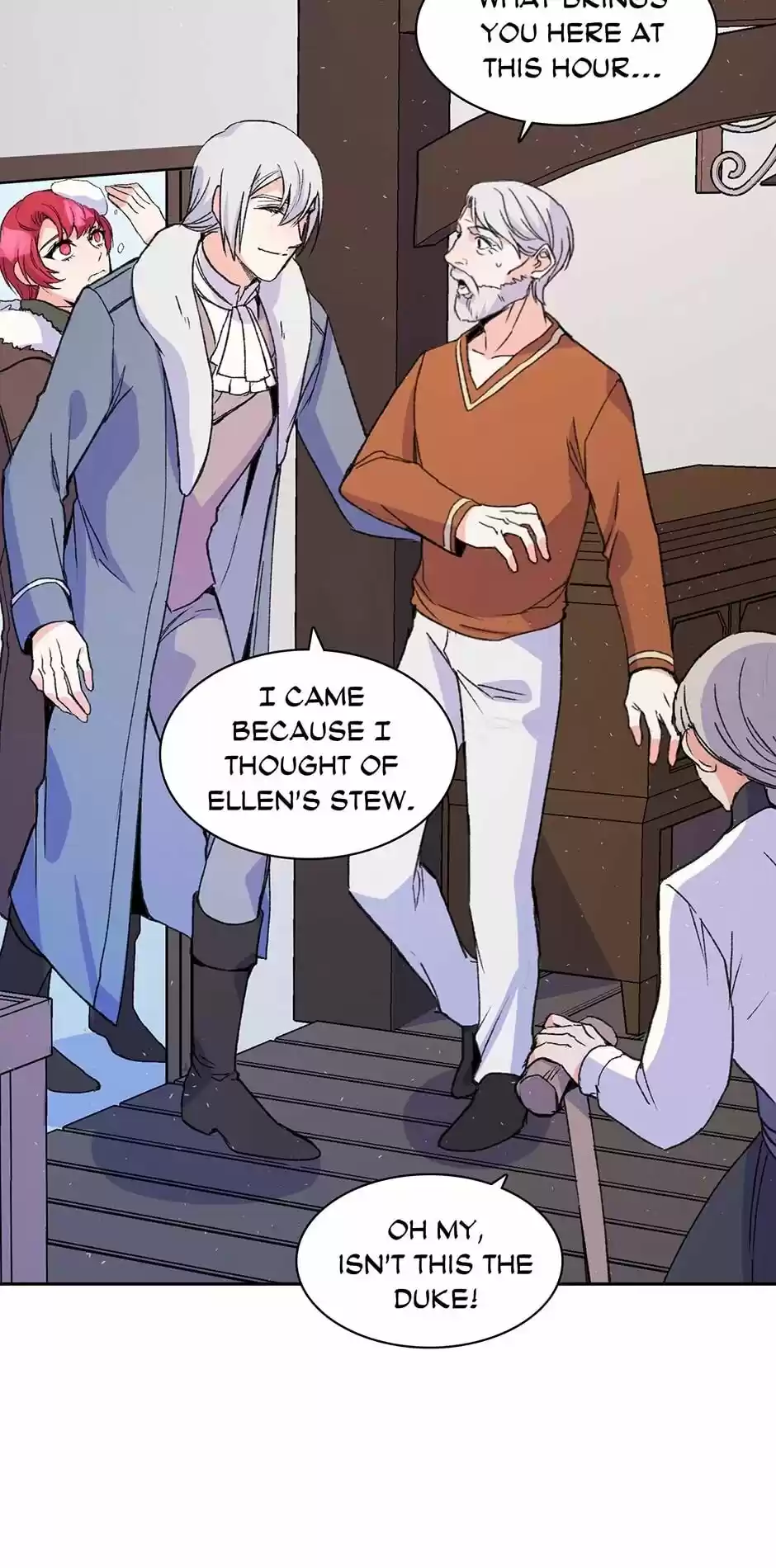 The Duke’S Servant Chapter 93