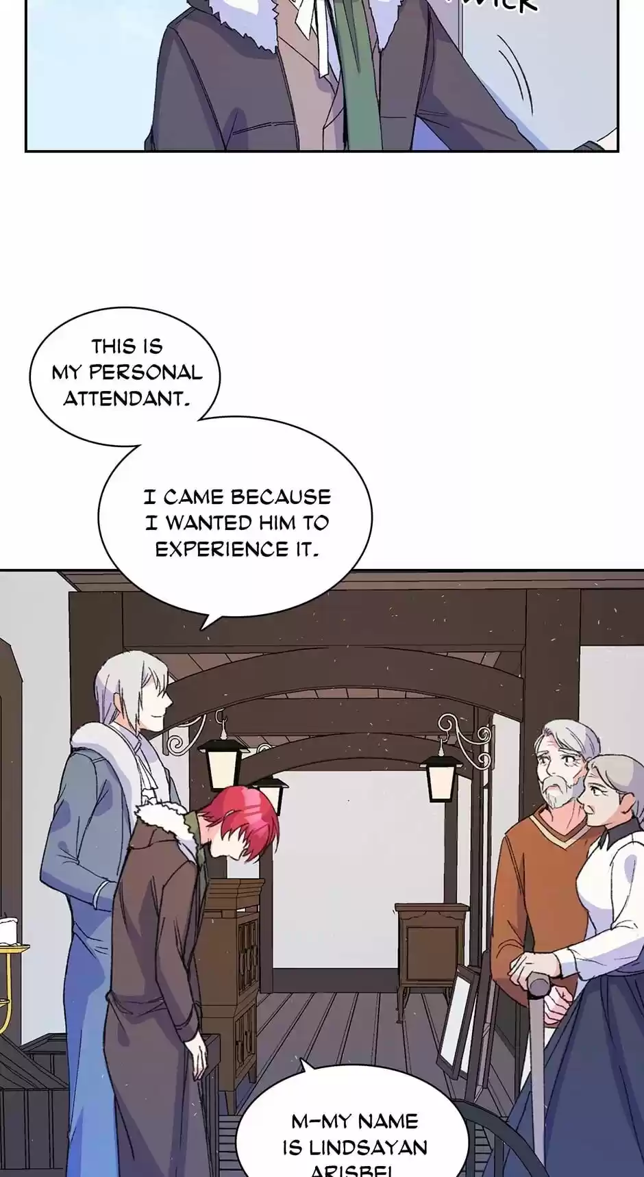 The Duke’S Servant Chapter 93