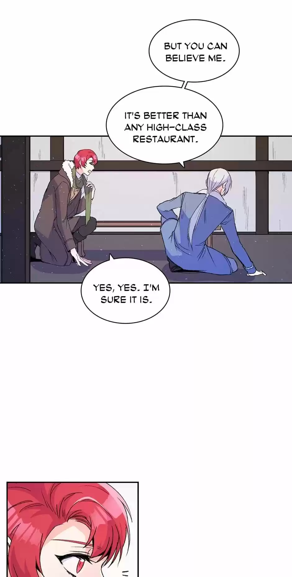 The Duke’S Servant Chapter 93