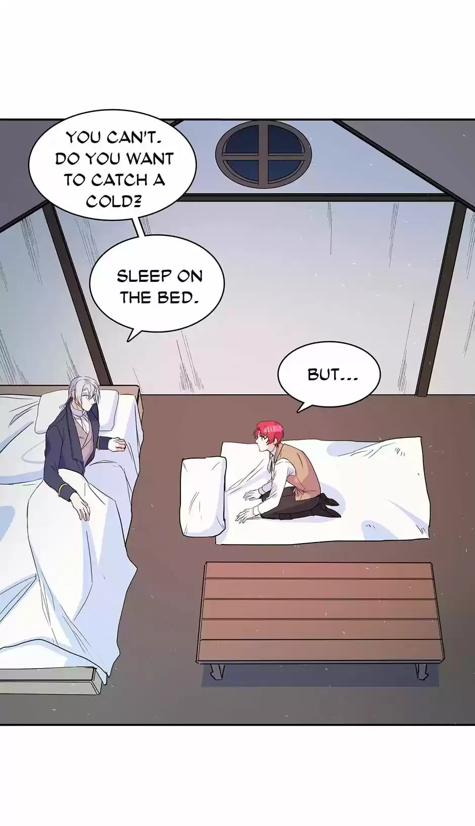 The Duke’S Servant Chapter 95