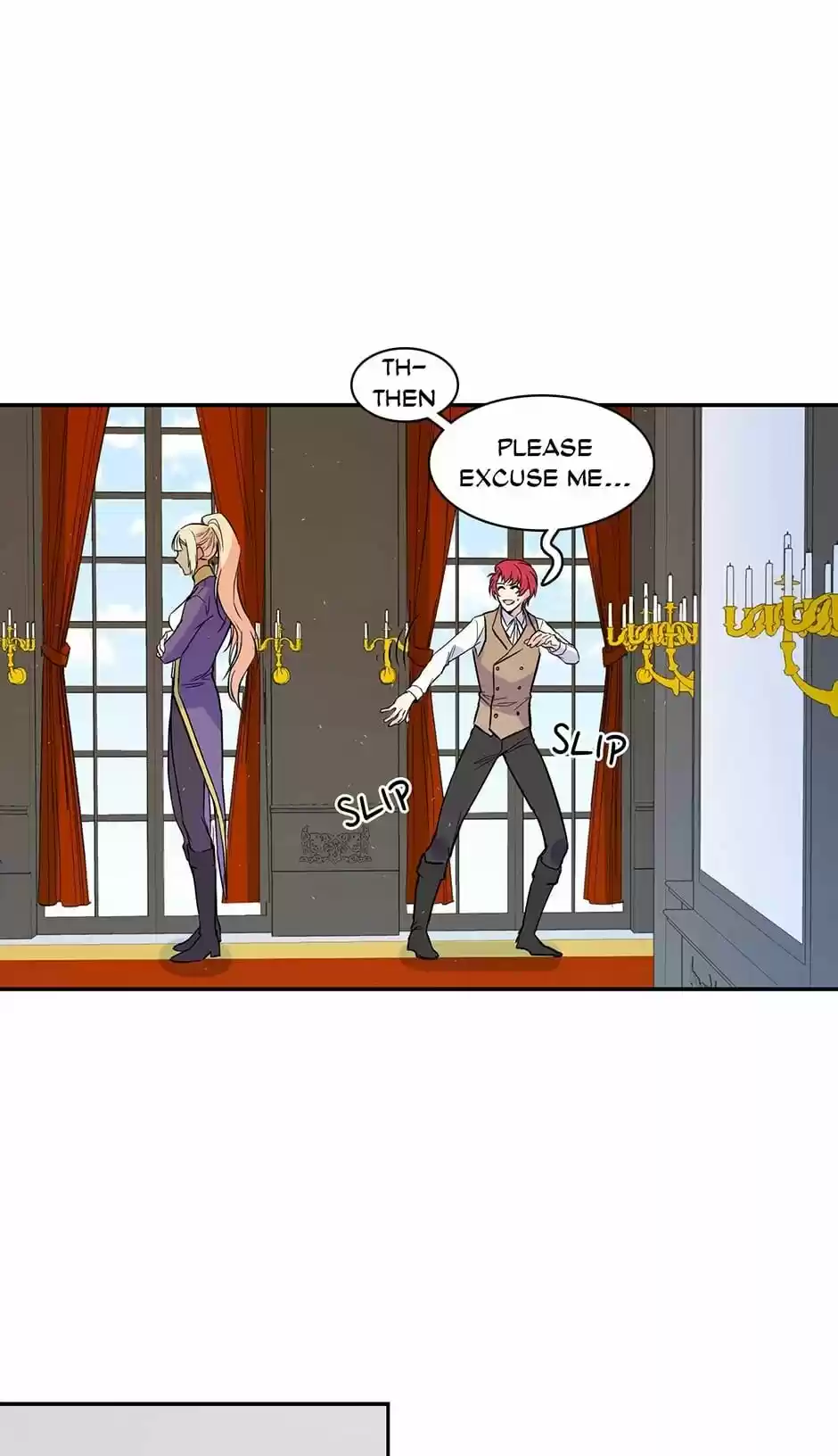 The Duke’S Servant Chapter 95