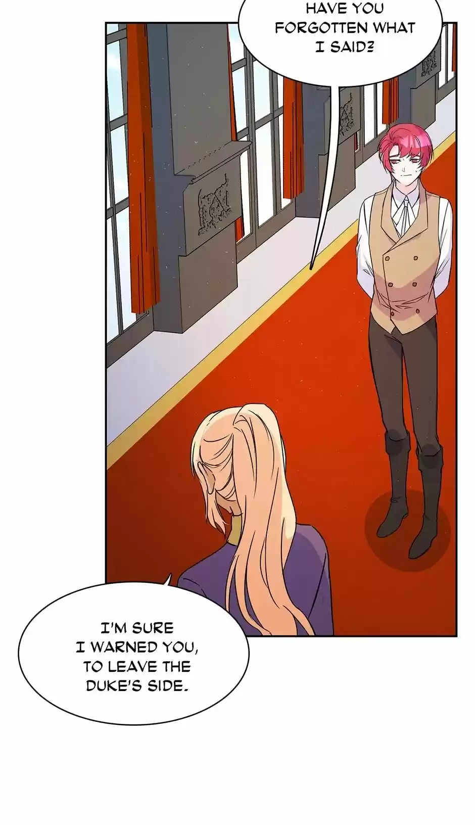 The Duke’S Servant Chapter 95