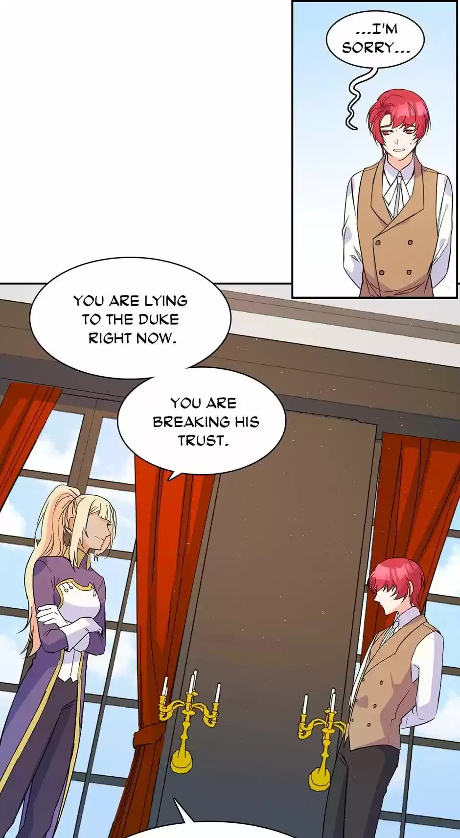 The Duke’S Servant Chapter 95