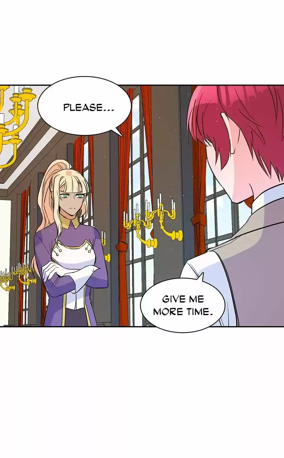 The Duke’S Servant Chapter 95