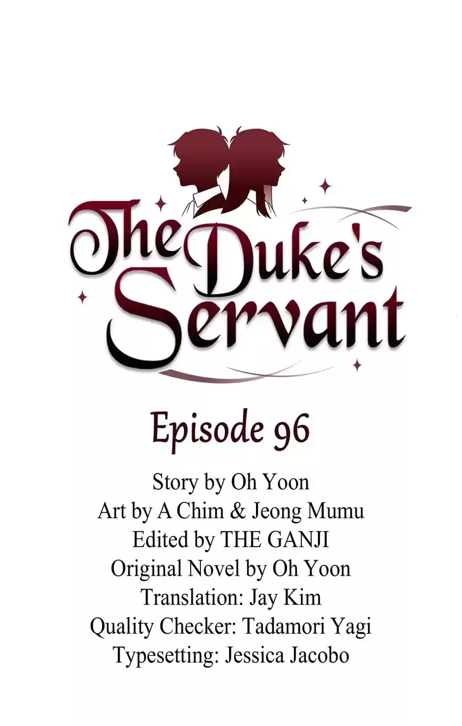 The Duke’S Servant Chapter 96