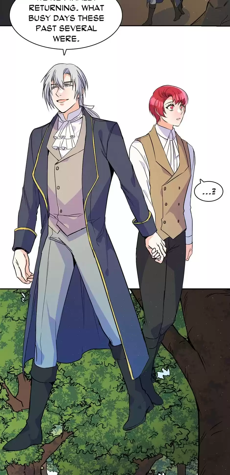 The Duke’S Servant Chapter 96