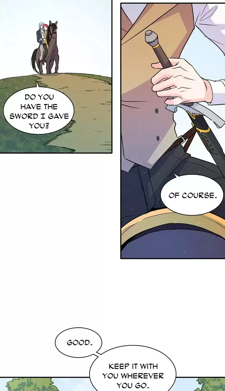 The Duke’S Servant Chapter 96