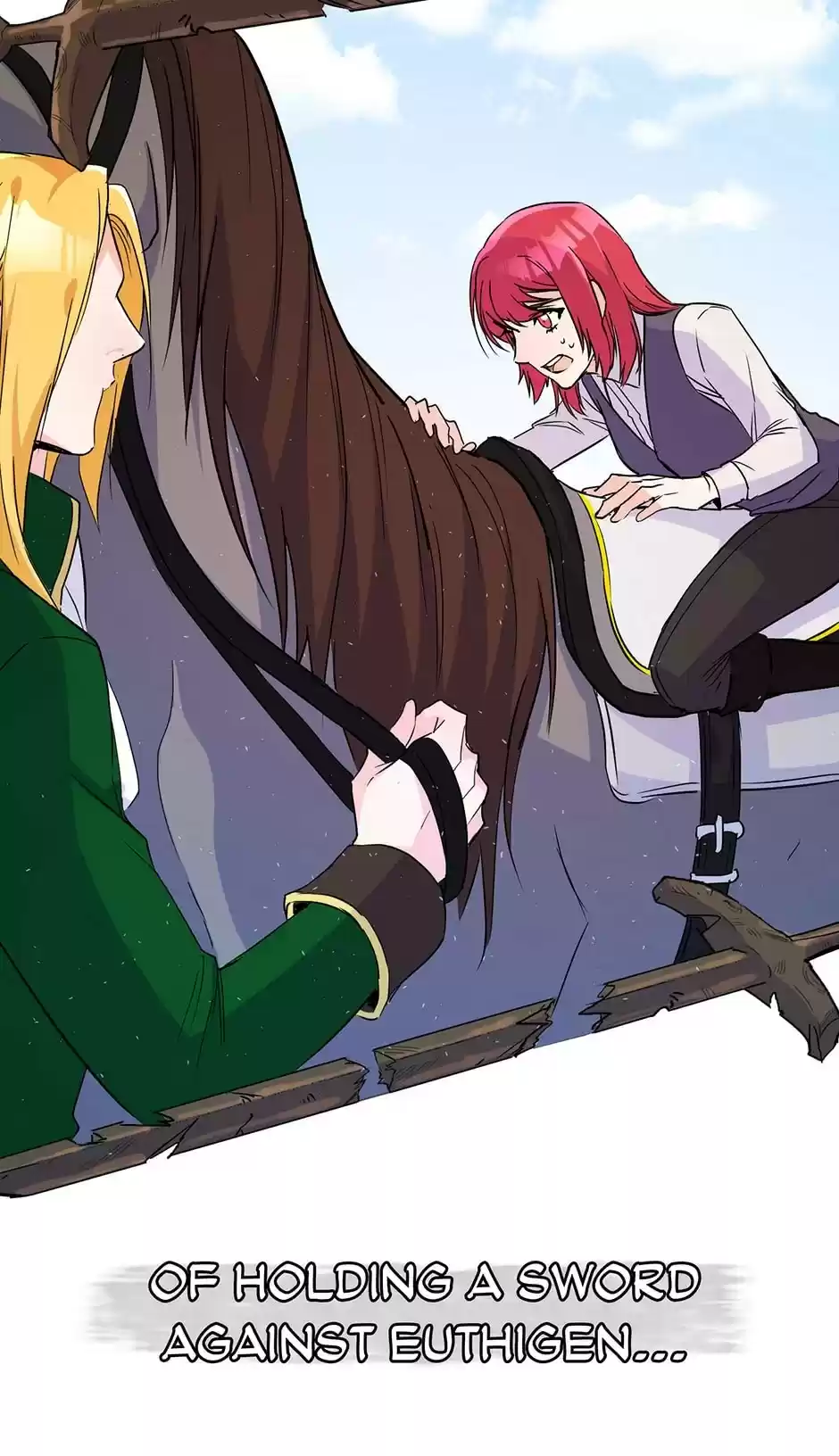 The Duke’S Servant Chapter 97