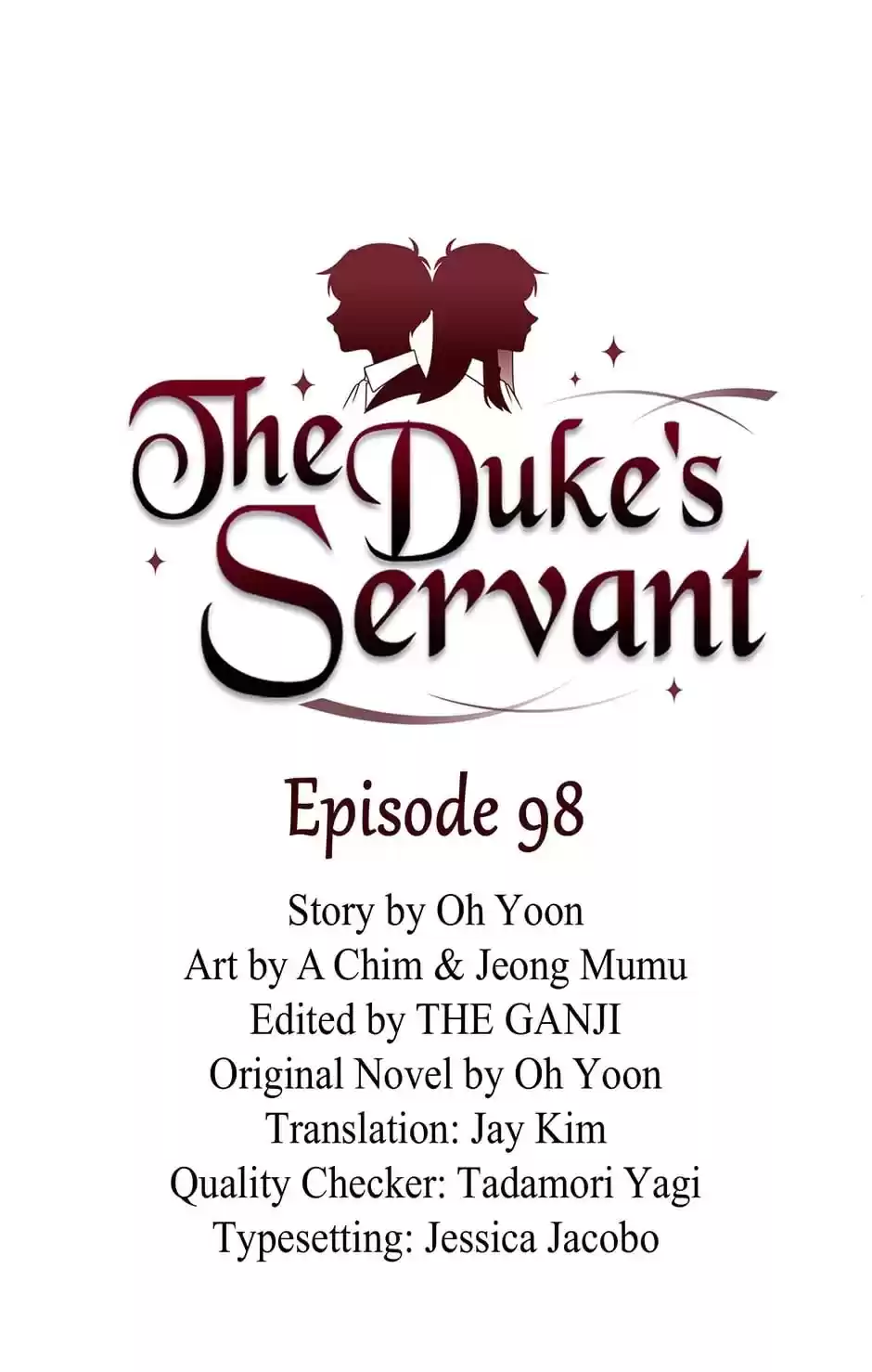 The Duke’S Servant Chapter 98