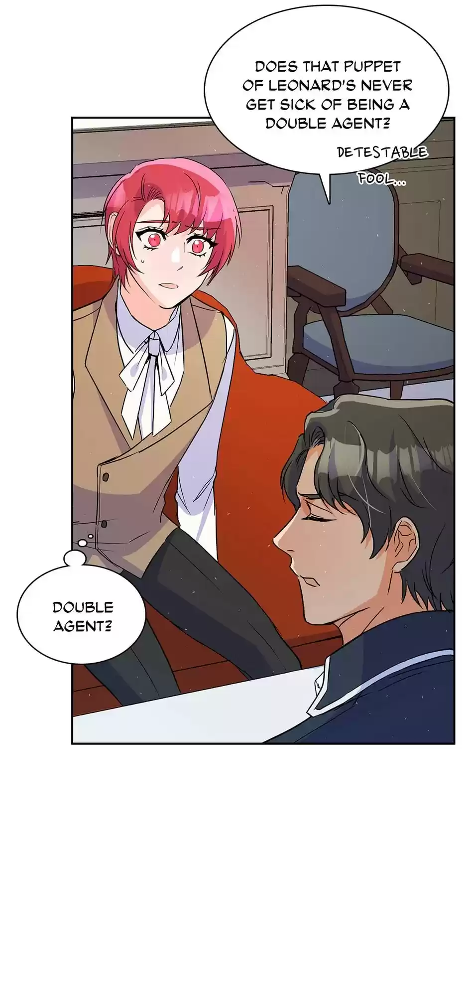 The Duke’S Servant Chapter 98