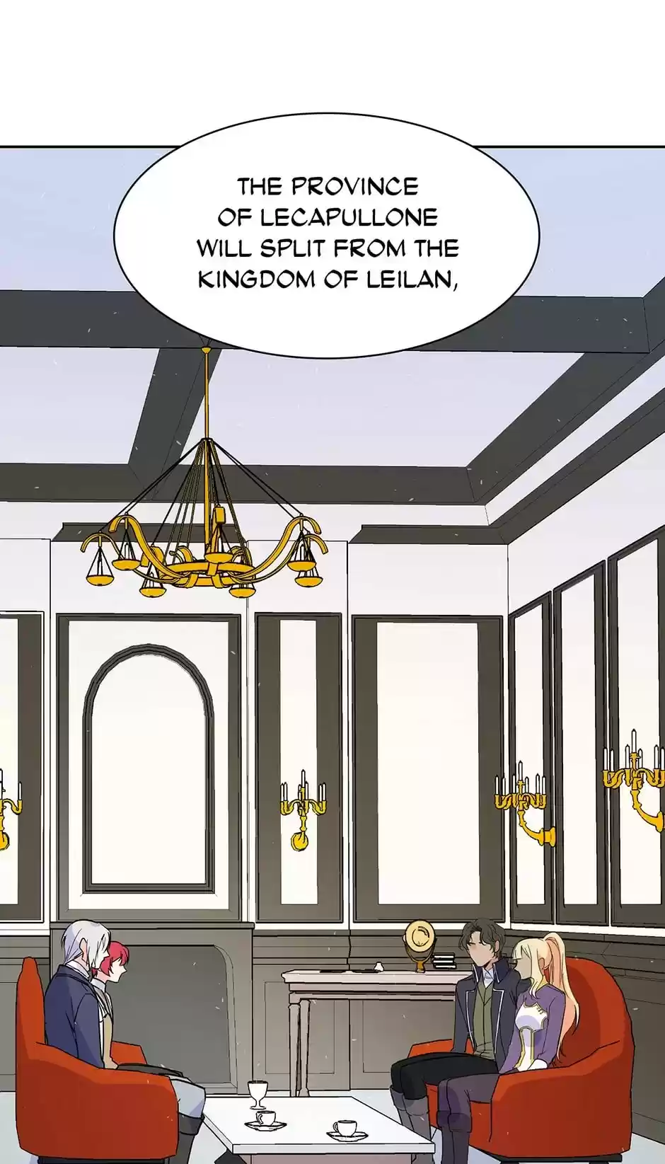 The Duke’S Servant Chapter 98