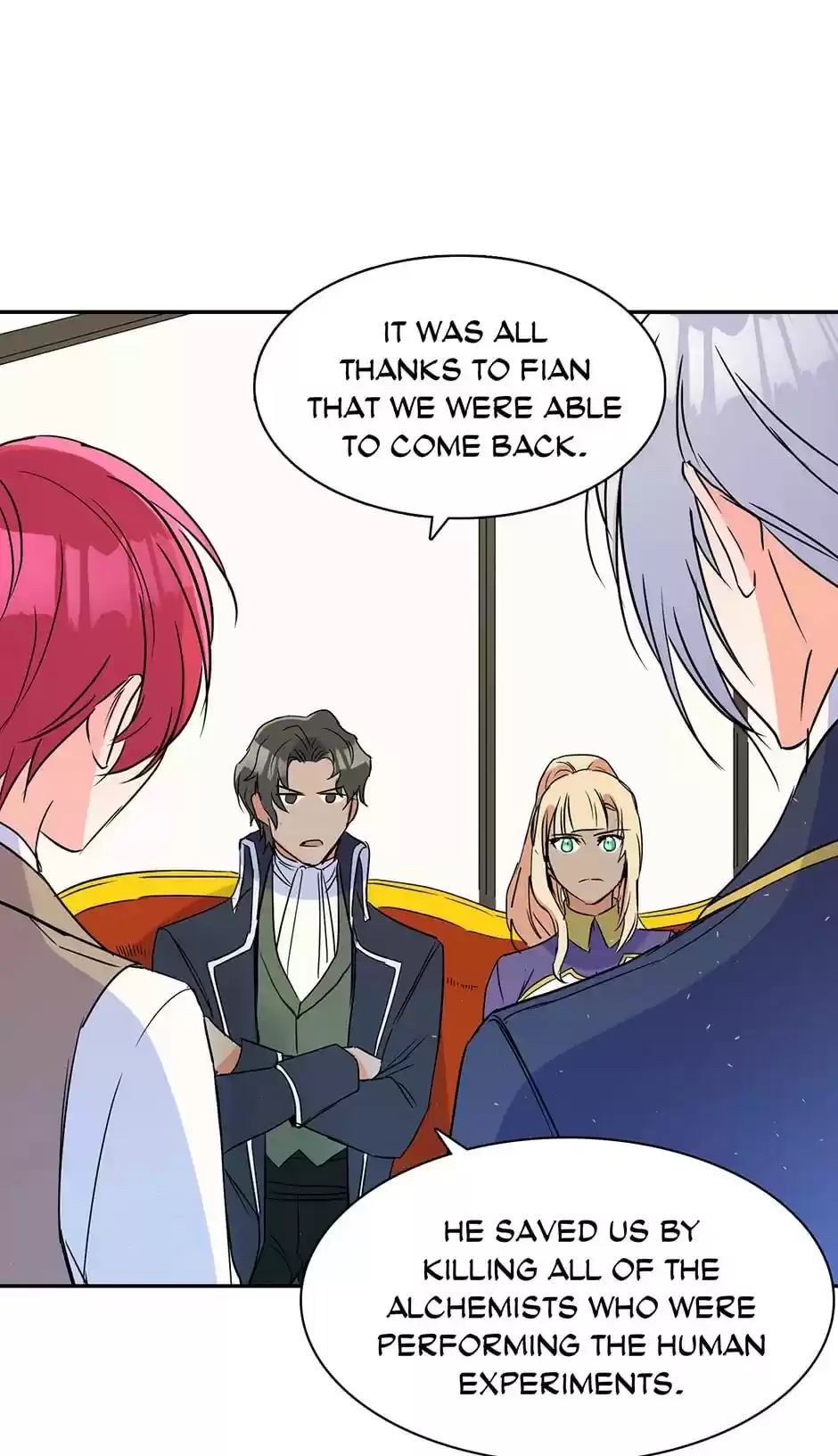 The Duke’S Servant Chapter 98