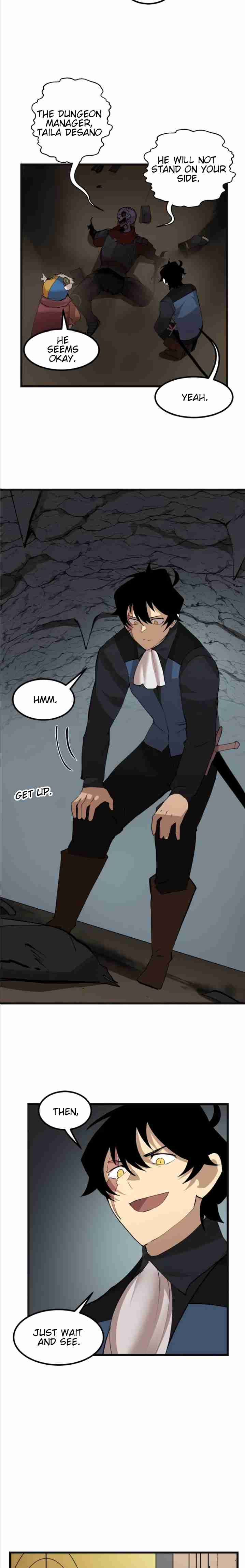 The Dungeon Master 85 old fox