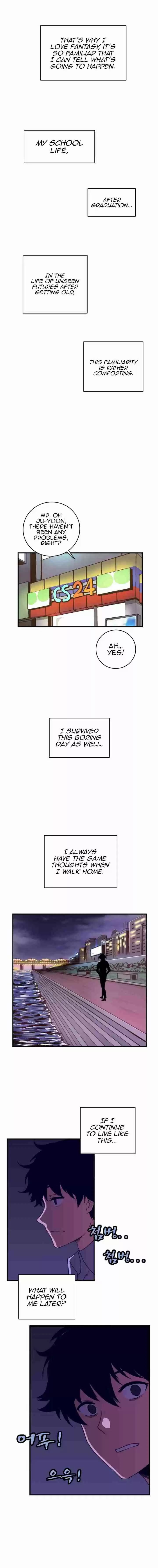 The Dungeon Master Ch. 1