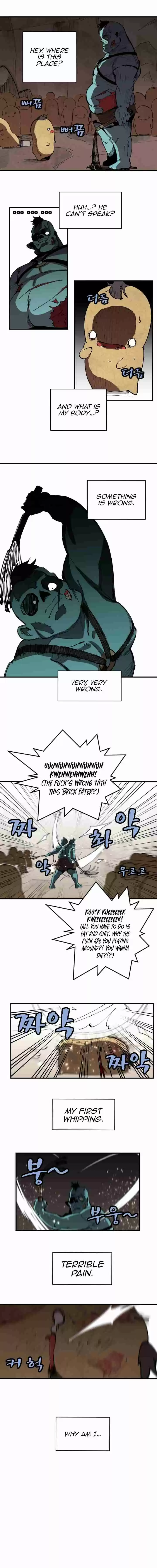 The Dungeon Master Ch. 1