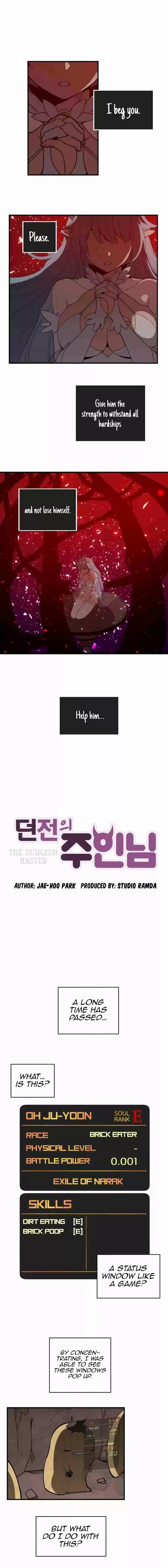 The Dungeon Master Ch. 1