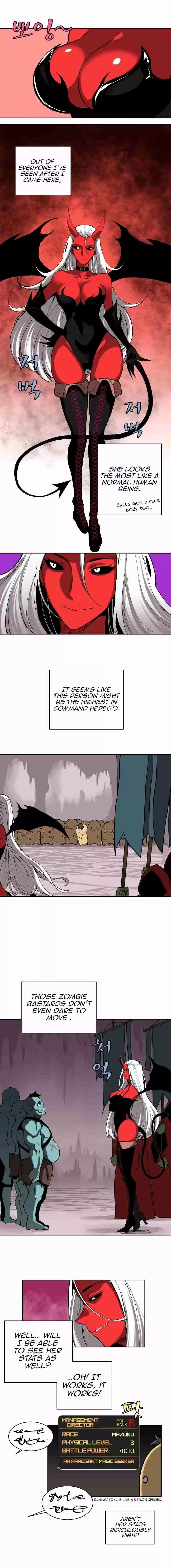 The Dungeon Master Ch. 2