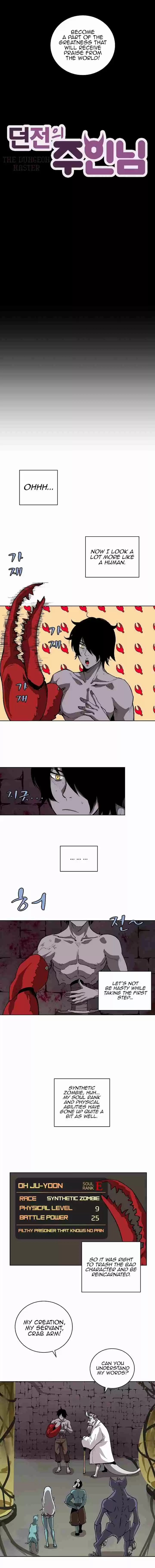 The Dungeon Master Ch. 4