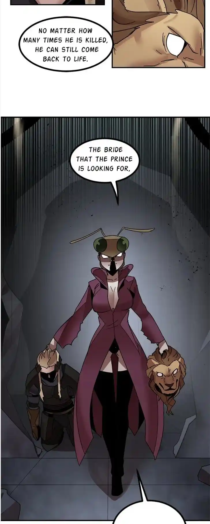 The Dungeon Master Ch.149